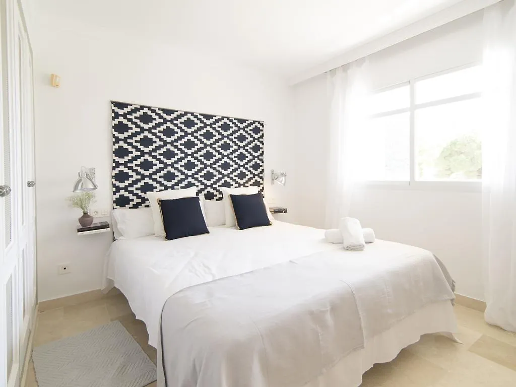 Paradise In Aloha Golf Marbella Daire