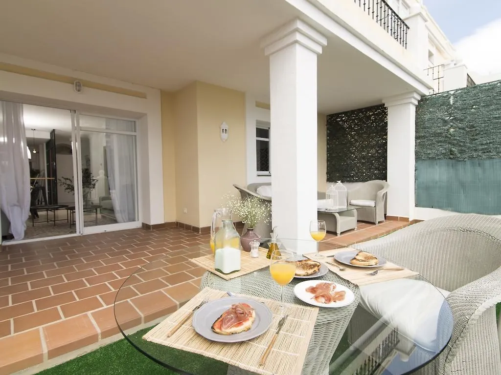 Paradise In Aloha Golf Marbella Apartment