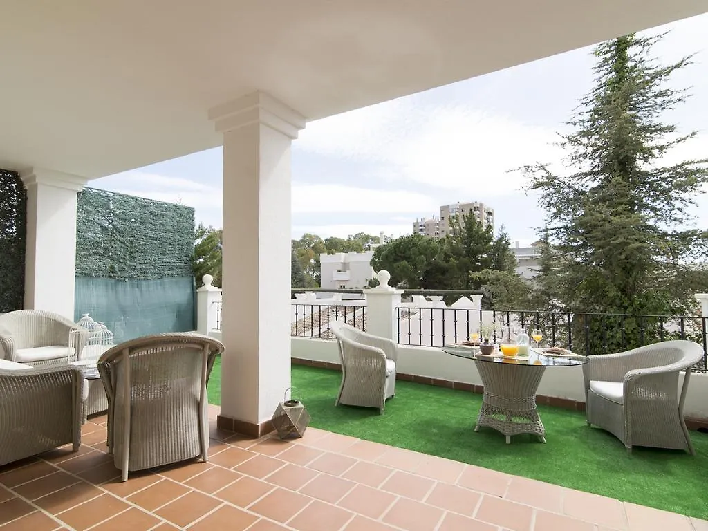 Paradise In Aloha Golf Marbella Apartment